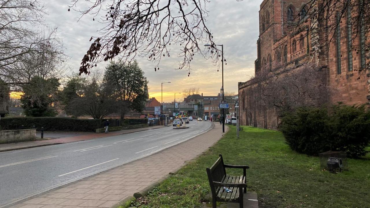 Abbey Foregate Шрусбері Екстер'єр фото