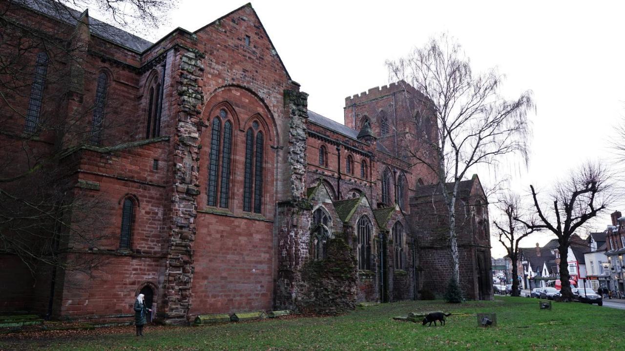 Abbey Foregate Шрусбері Екстер'єр фото