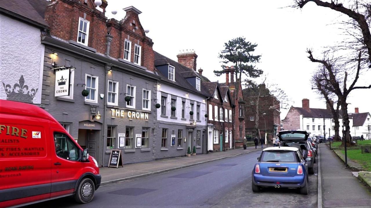 Abbey Foregate Шрусбері Екстер'єр фото