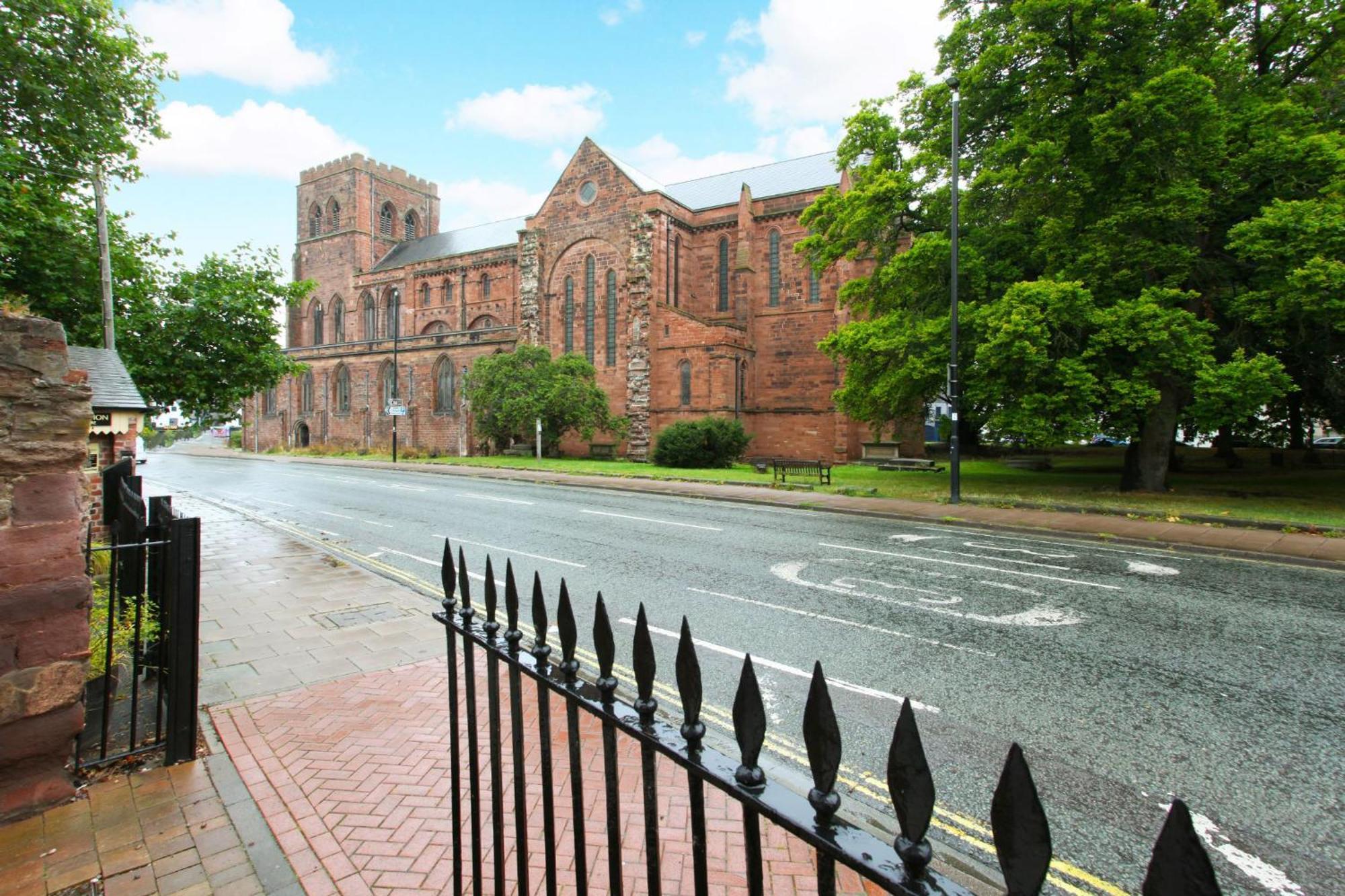 Abbey Foregate Шрусбері Екстер'єр фото
